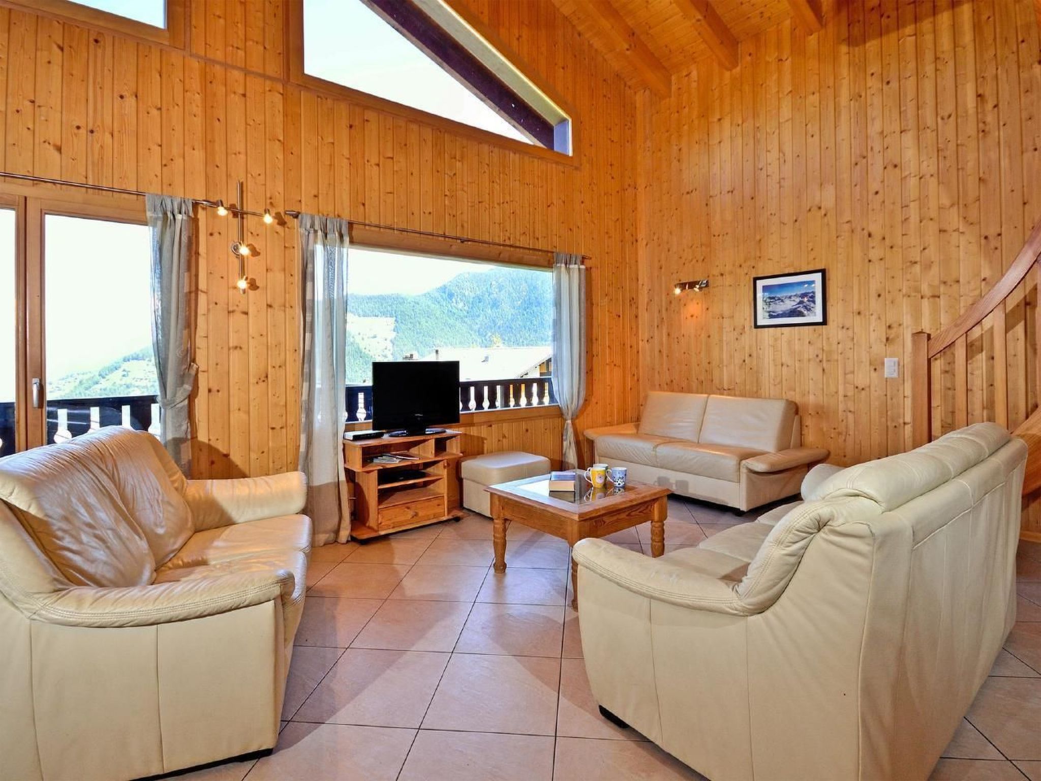 Chalet Les Etoiles - Dedans
