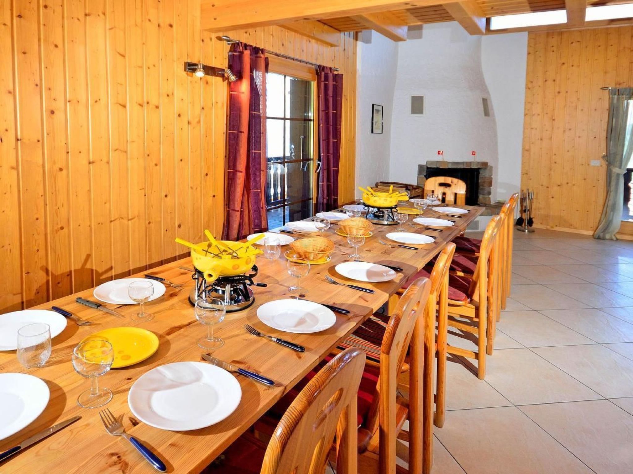 Chalet Les Etoiles - Dedans