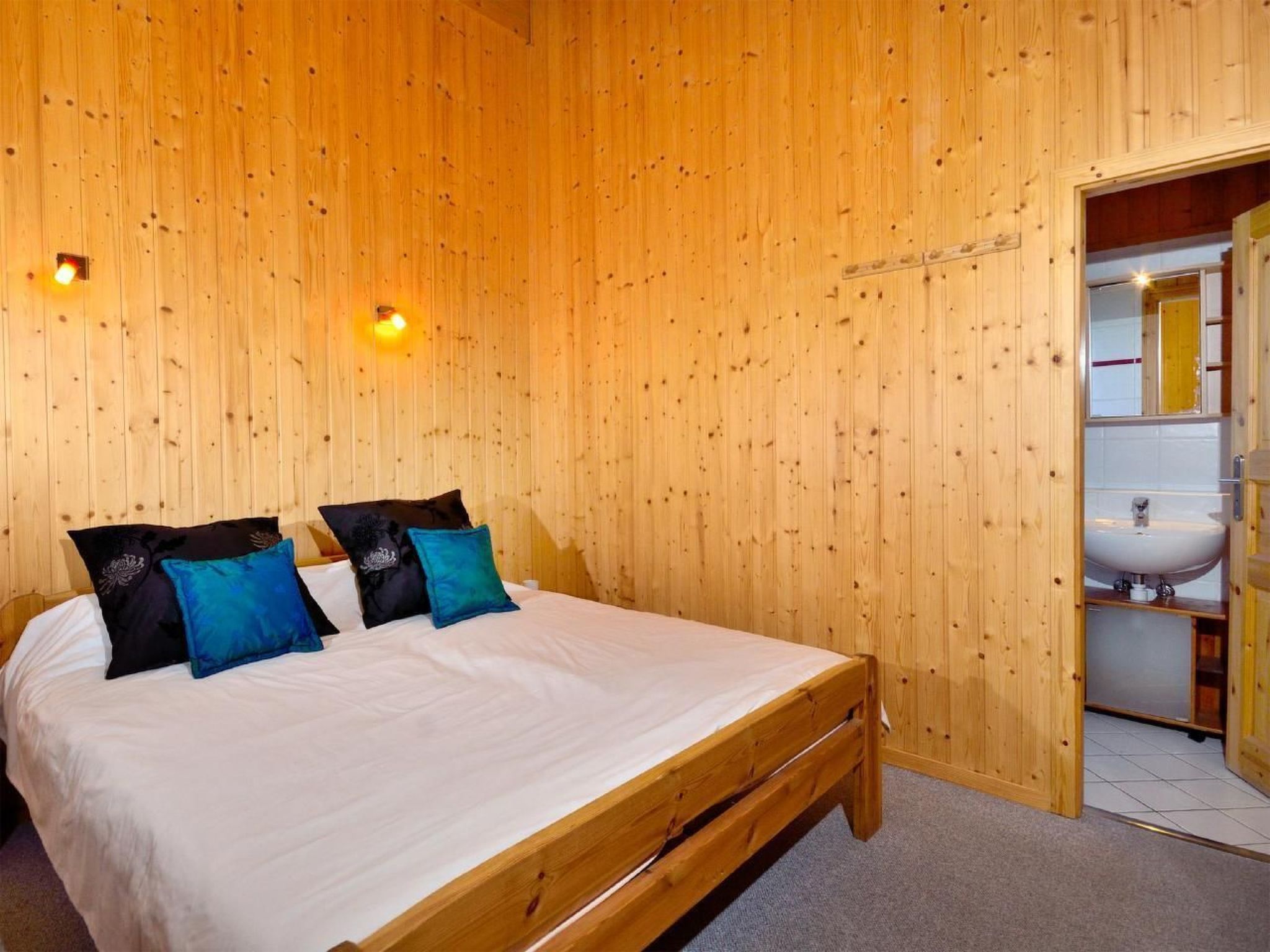 Chalet Les Etoiles - Dedans