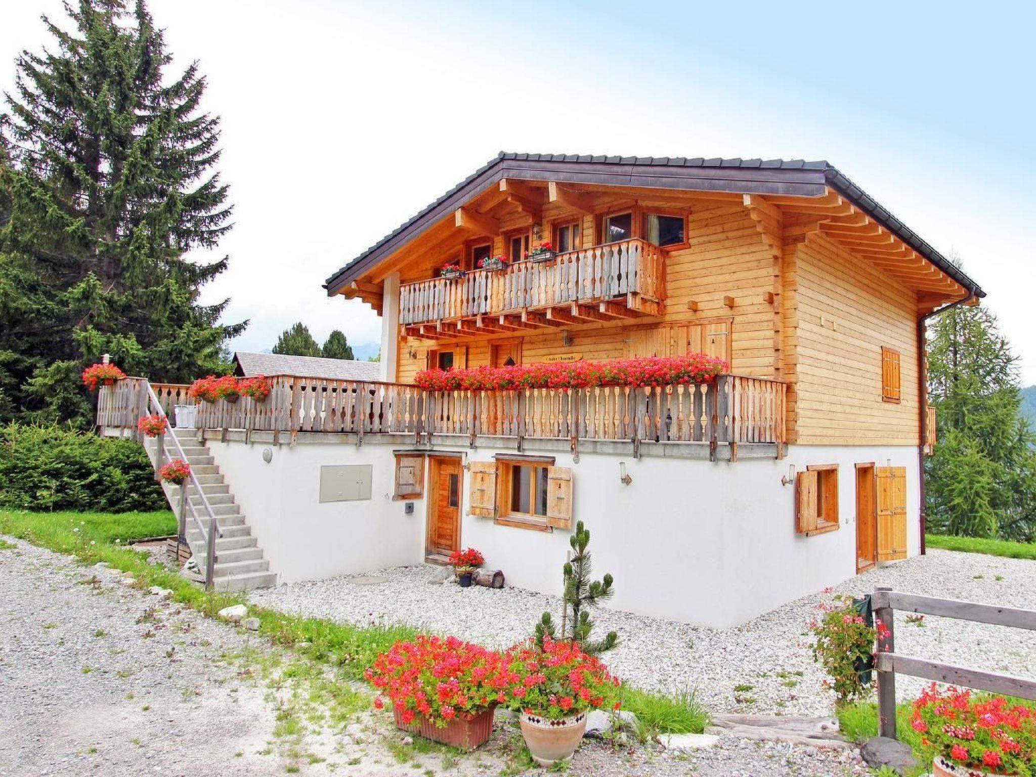 Chalet Charmille - Draußen