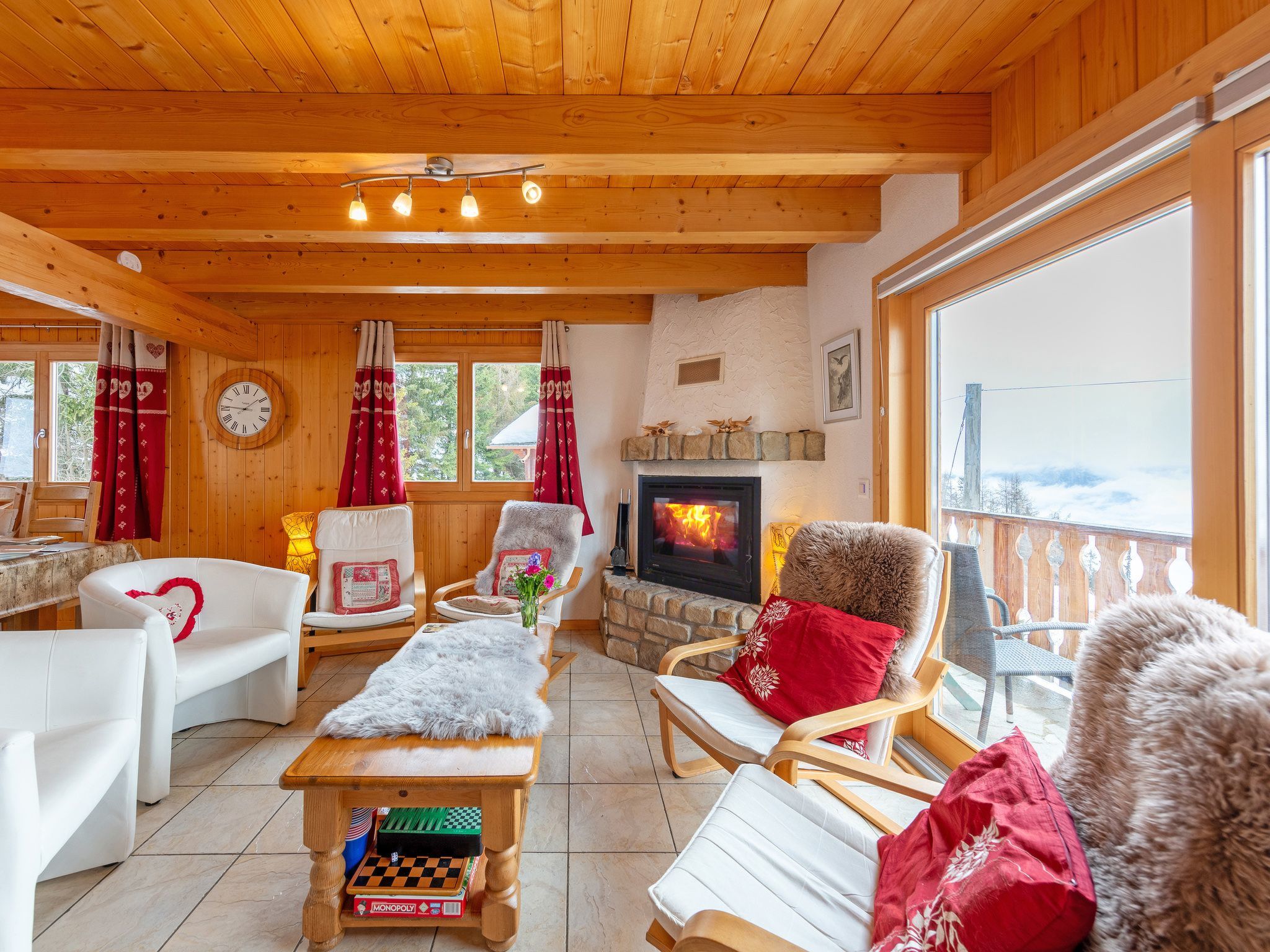 Chalet Charmille - Drinnen