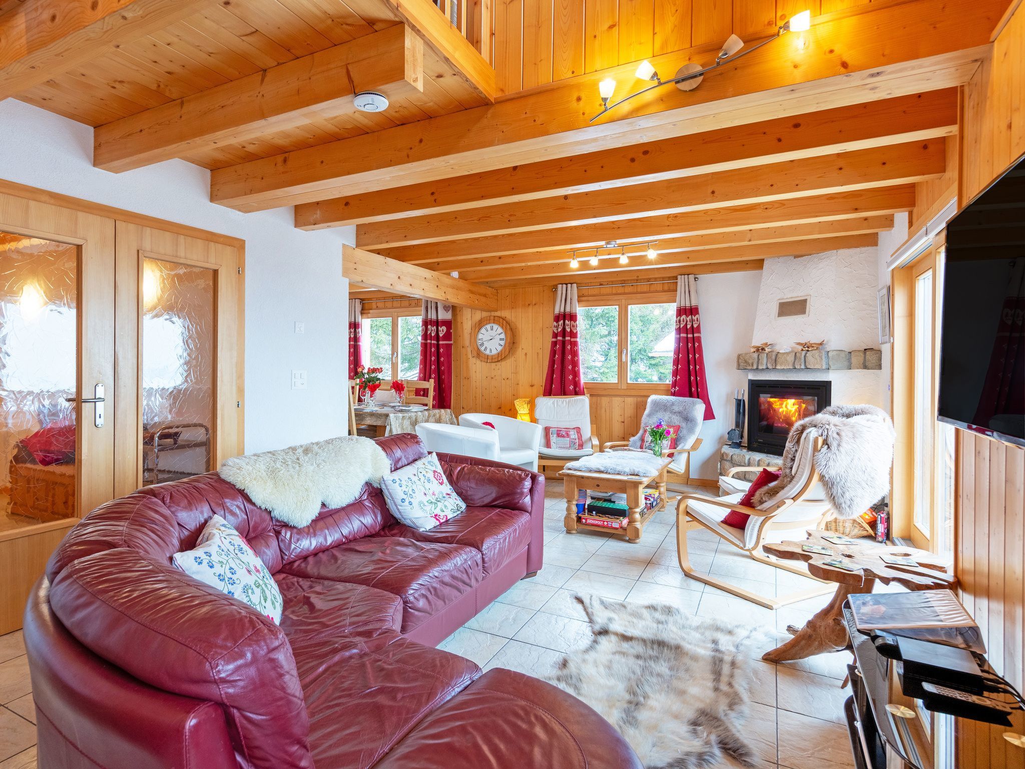 Chalet Charmille - Drinnen