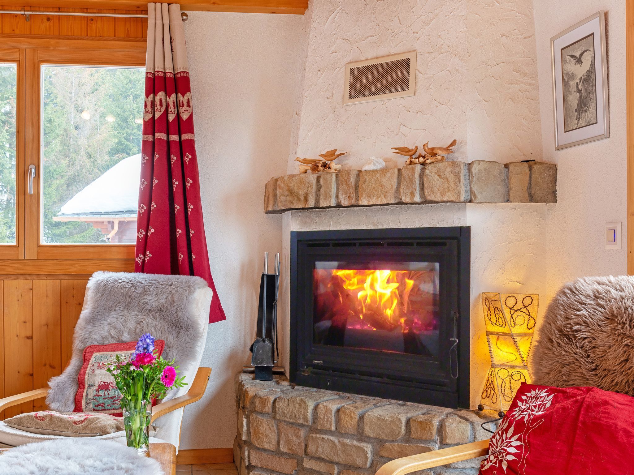 Chalet Charmille - Drinnen