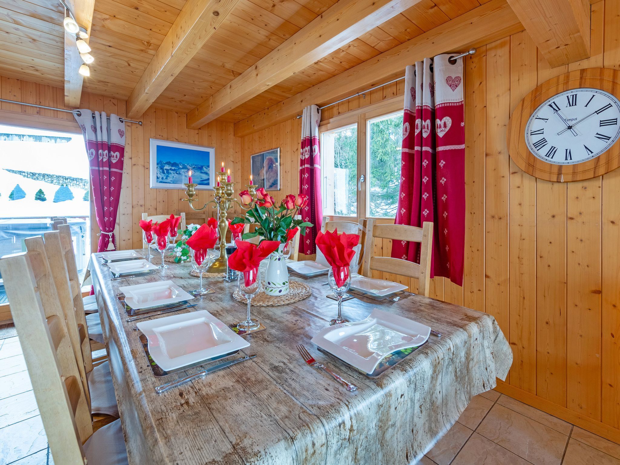 Chalet Charmille - Drinnen