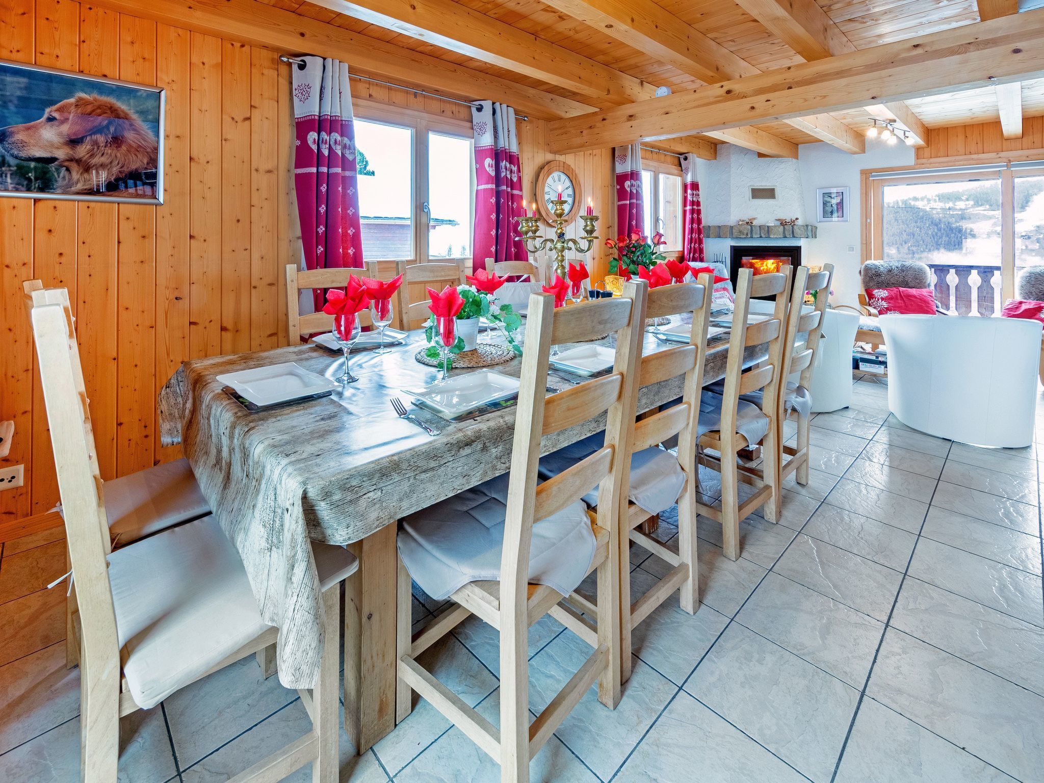 Chalet Charmille - Drinnen