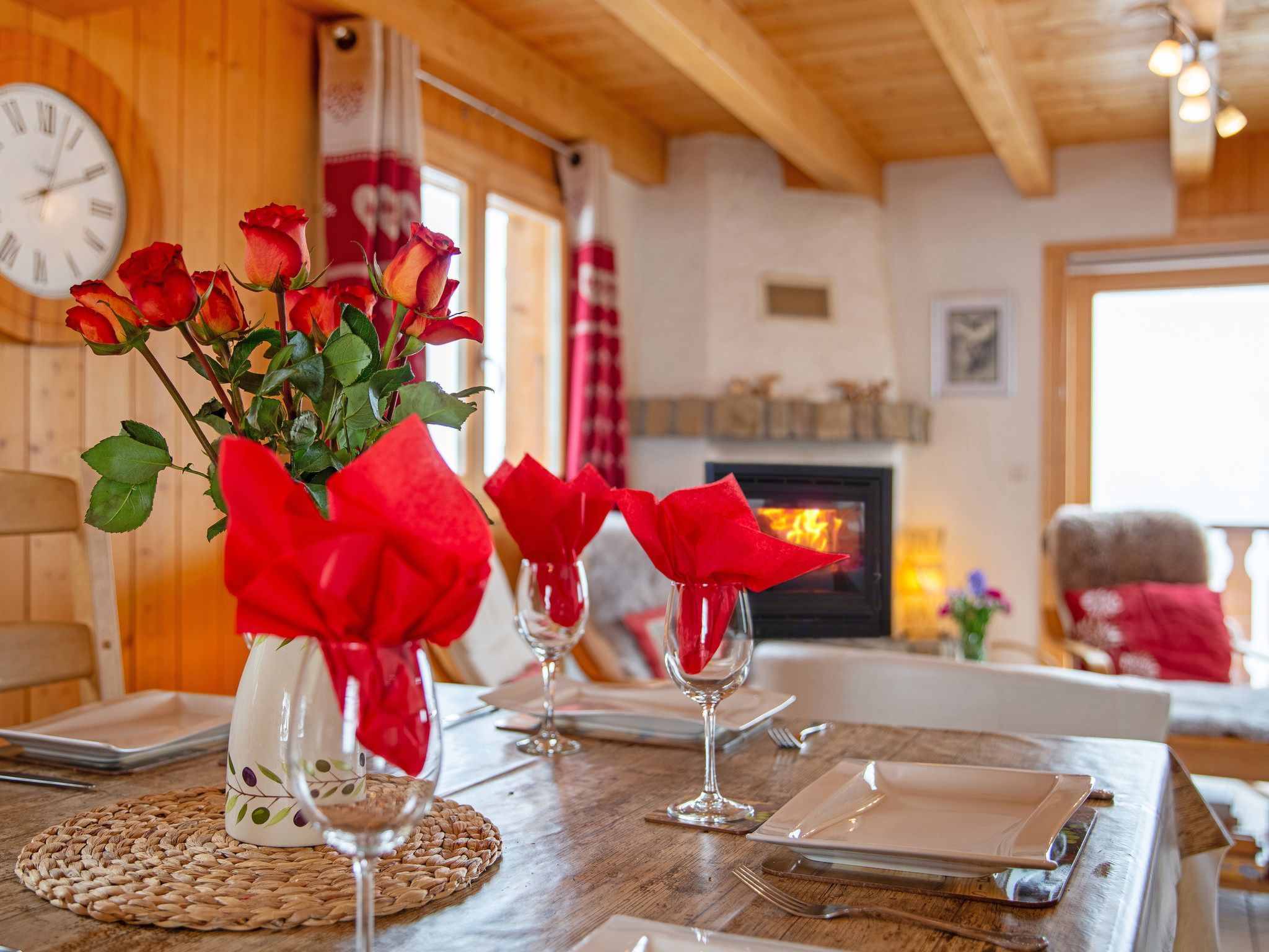 Chalet Charmille - Drinnen