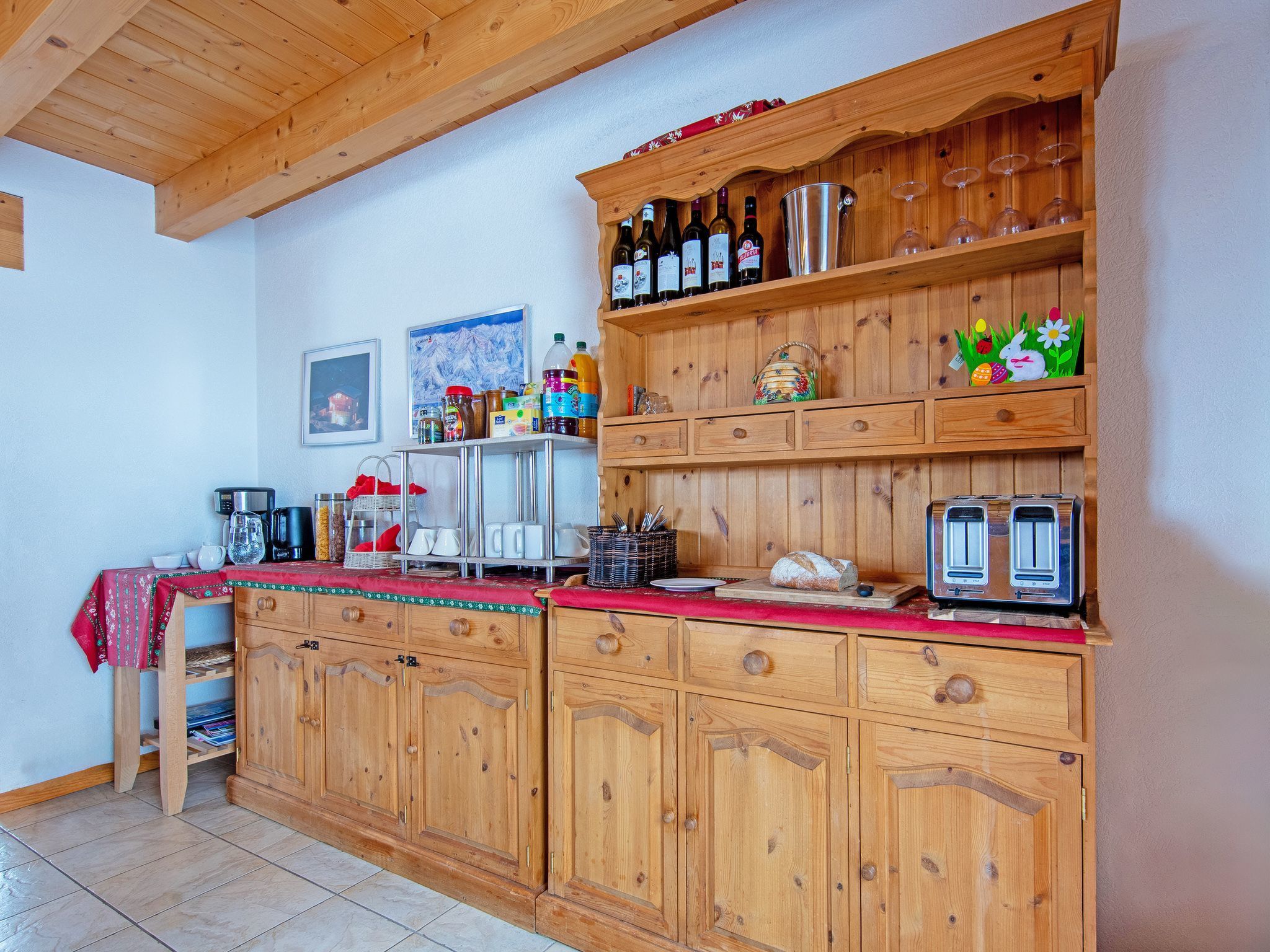 Chalet Charmille - Drinnen