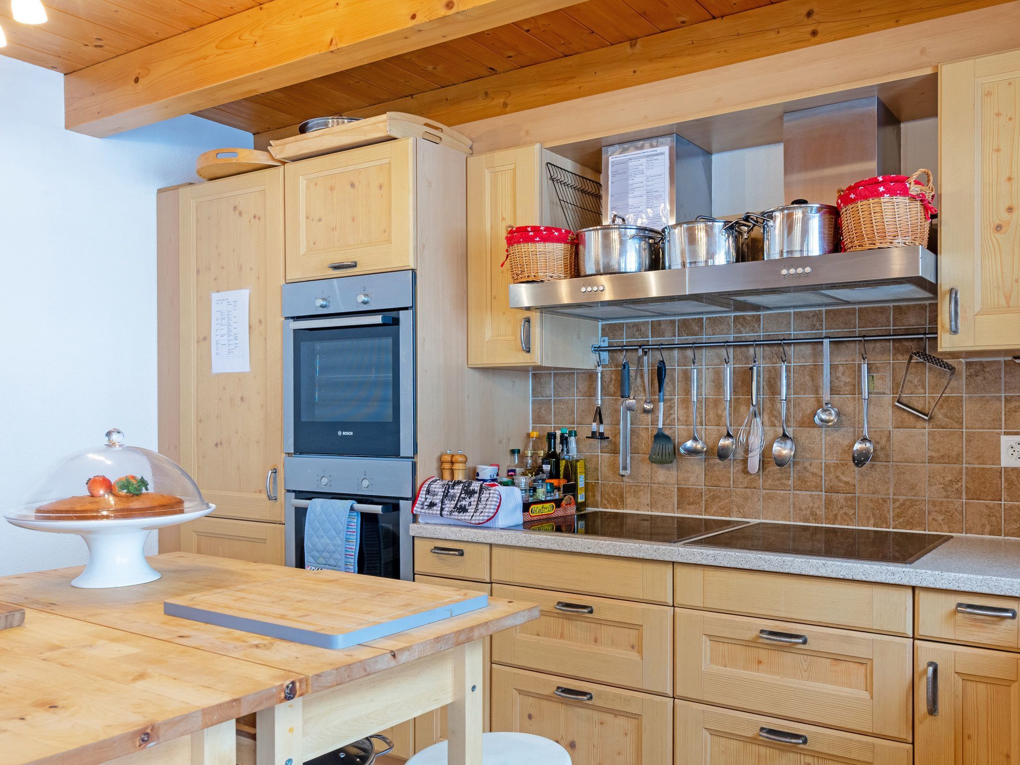 Chalet Charmille - Drinnen