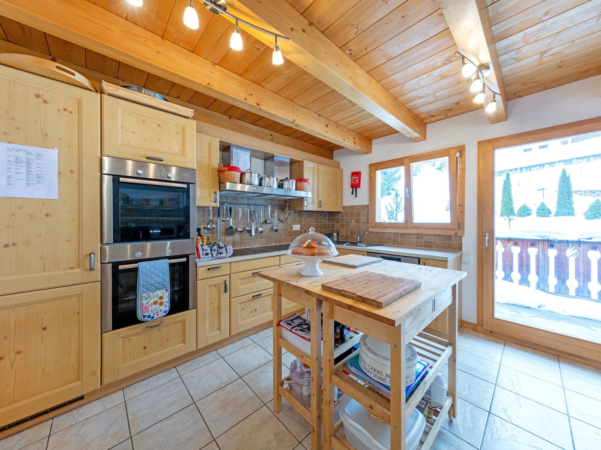Chalet Charmille - Drinnen