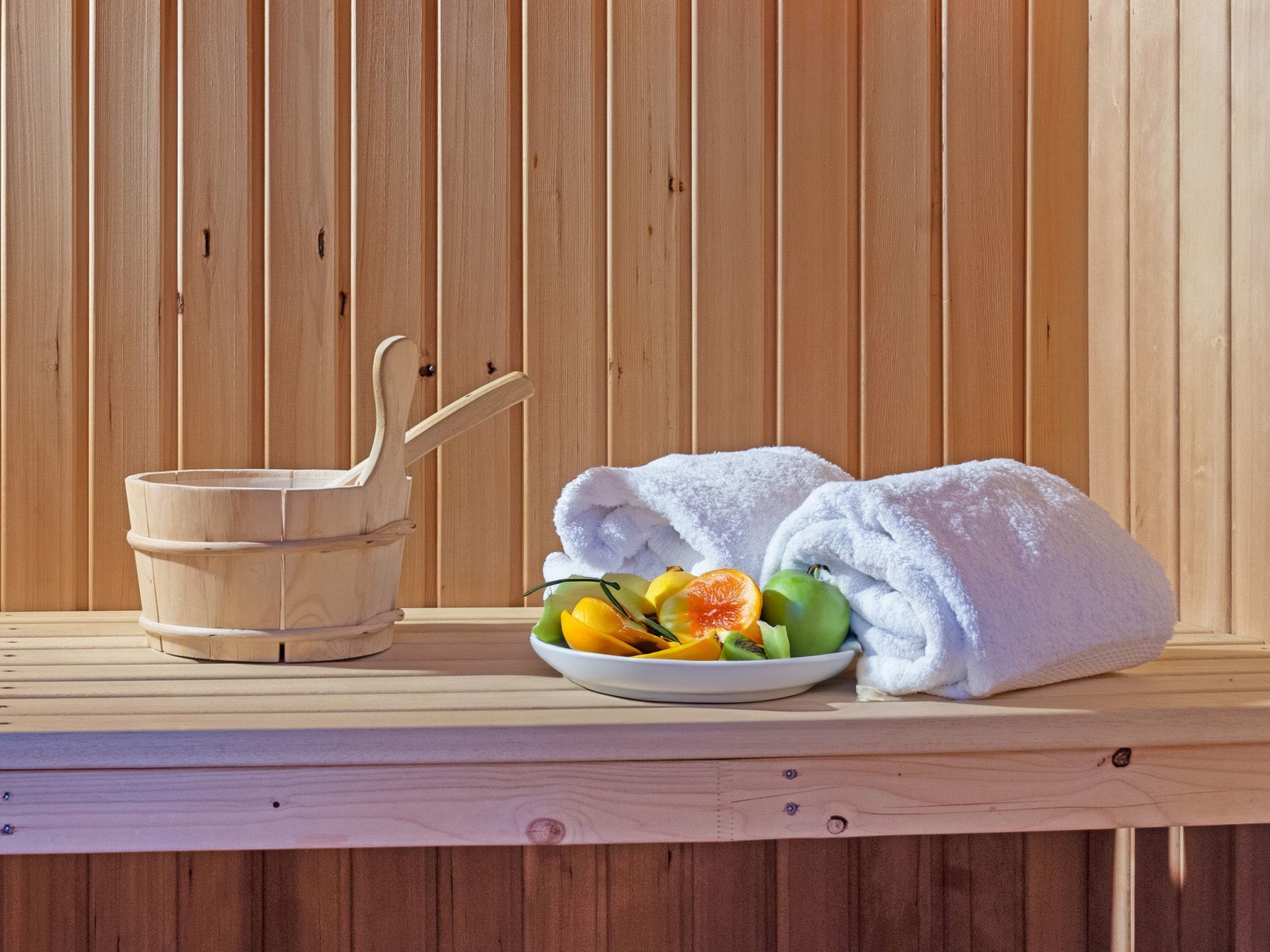 Chalet Charmille - Drinnen