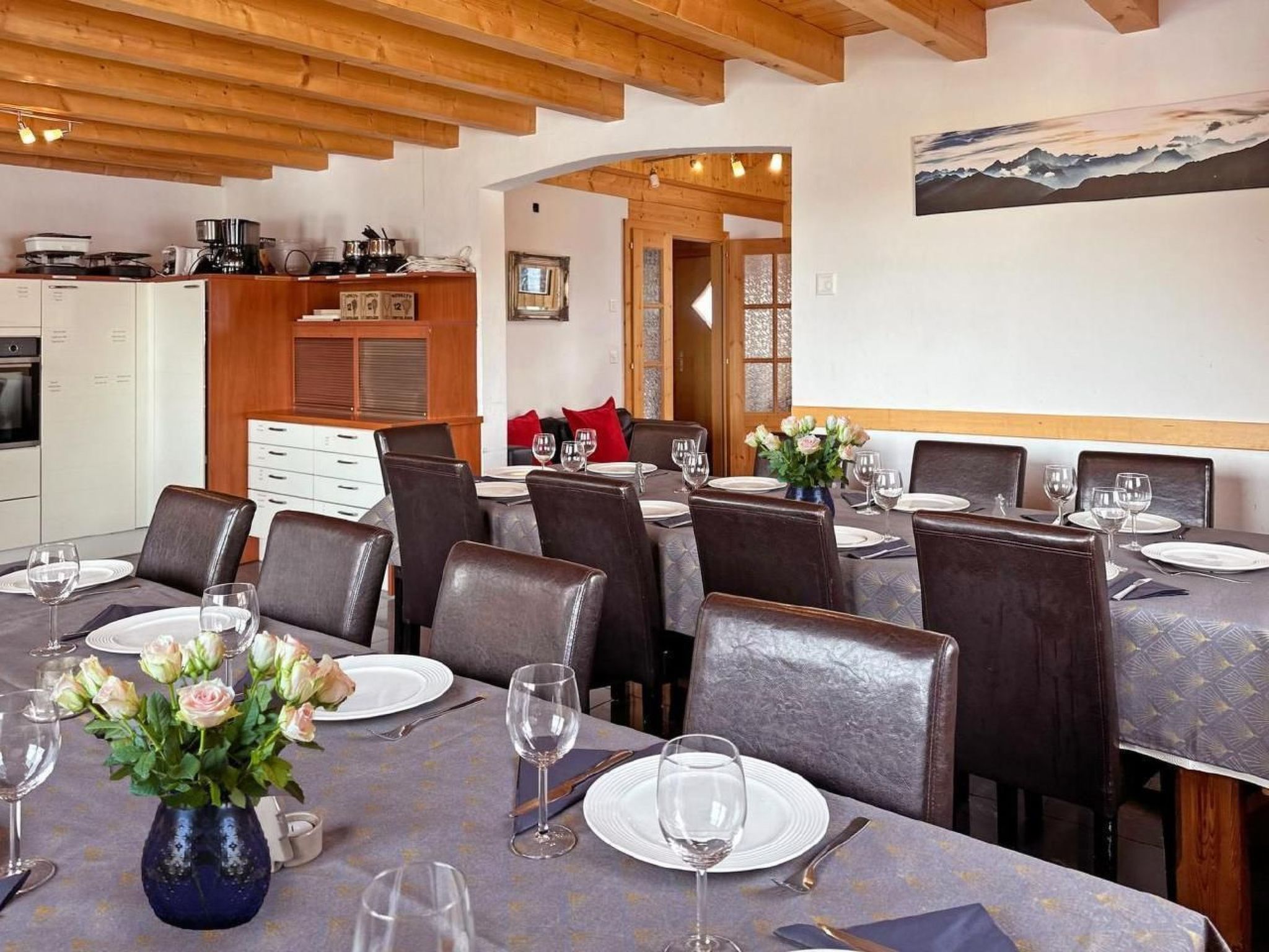 Chalet Julia - Dedans