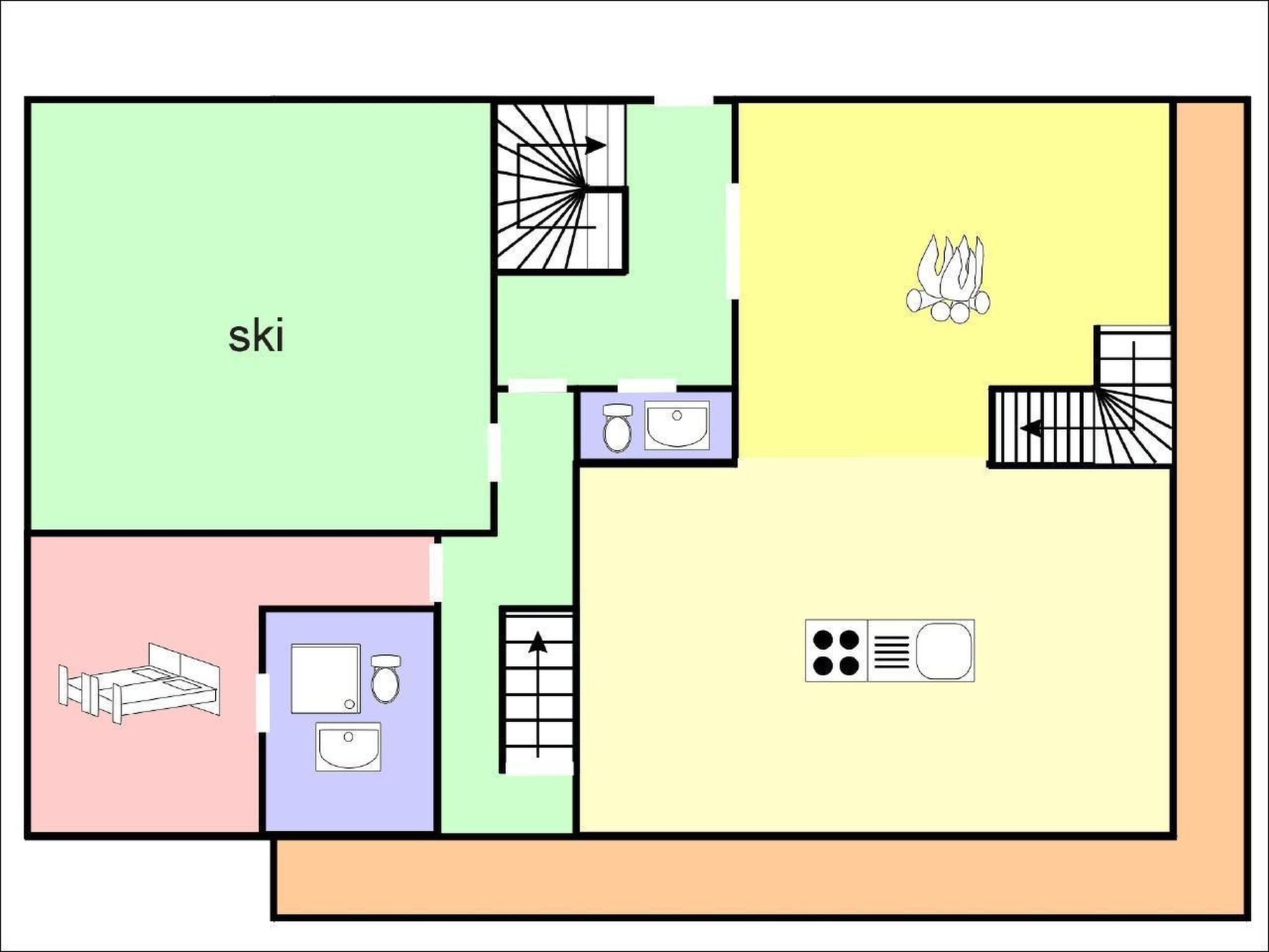 Chalet Julia - Dedans