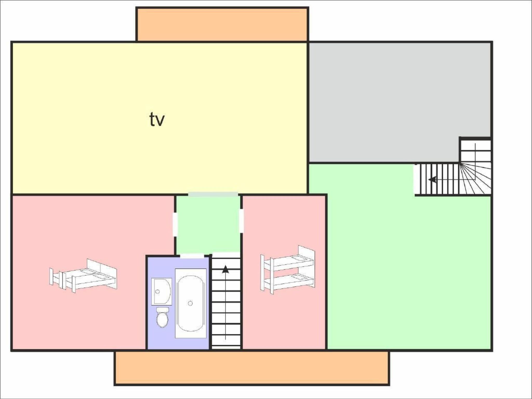 Chalet Julia - Dedans