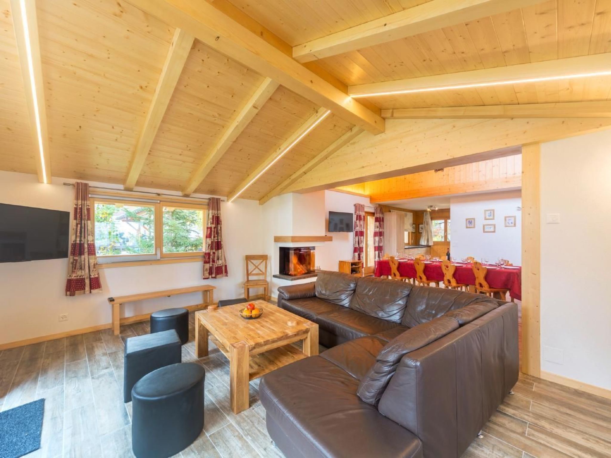 Chalet Pierina - Binnen