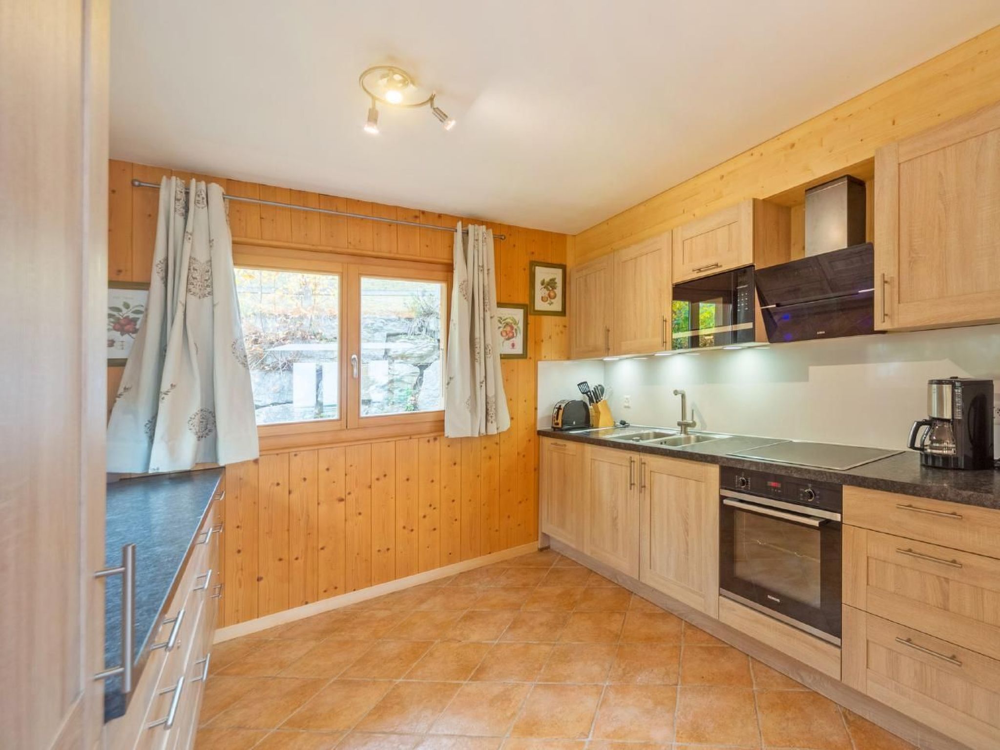 Chalet Pierina - Binnen