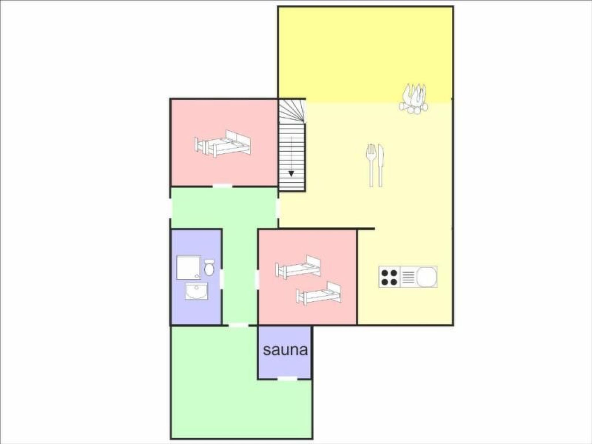 Chalet Pierina - Binnen