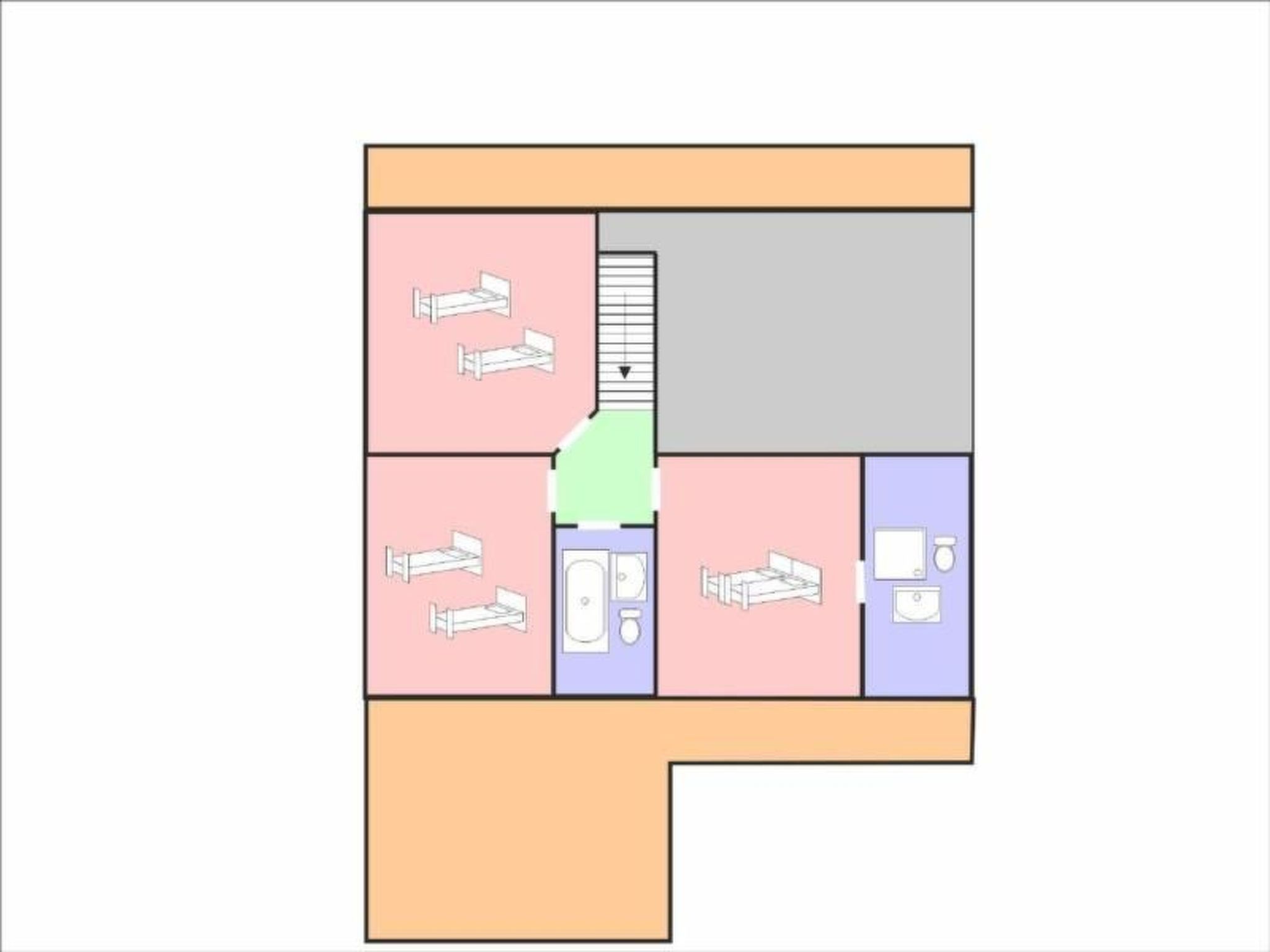 Chalet Pierina - Binnen