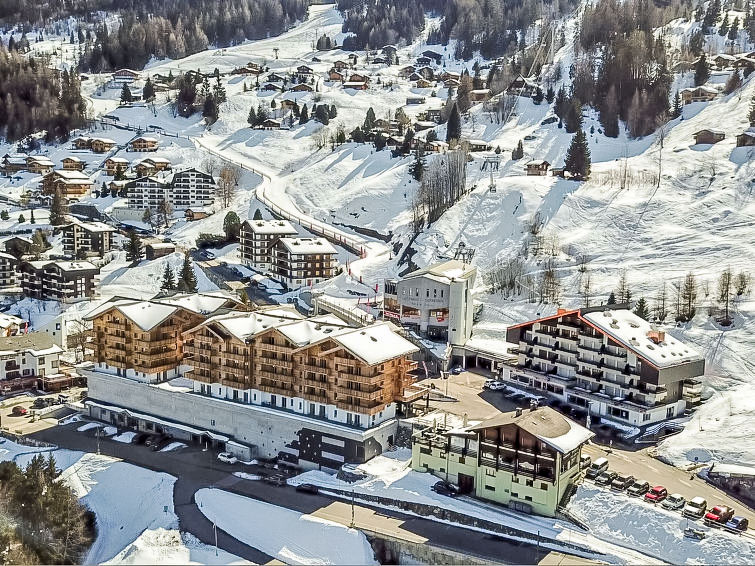 Lägenhet T-Resort La Tzoumaz 2p4