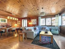 Chalet l'Escapade: Ruim toevluchtsoord voor 10 in de Zwitserse Alpen - thumbnail 3