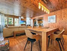 Chalet l'Escapade: Ruim toevluchtsoord voor 10 in de Zwitserse Alpen - thumbnail 2