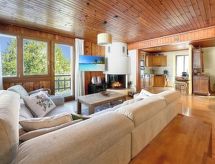 Chalet l'Escapade: Ruim toevluchtsoord voor 10 in de Zwitserse Alpen - thumbnail 1