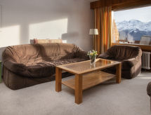 Porthos 37: Bergappartement met skipiste op loopafstand in Verbier - thumbnail 5