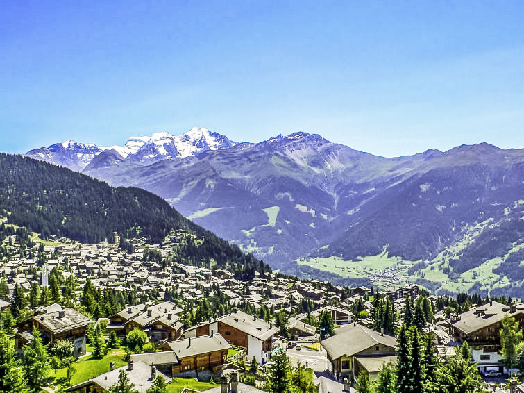 Pinot Gris combles Accommodation in Verbier St-Bernard