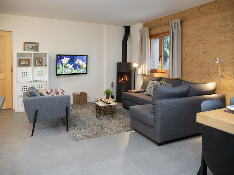 Wellness appartement met open haard in Verbier in Verbier