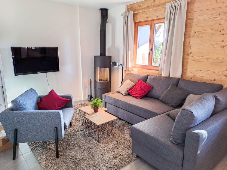 Sernisa Rez Apartment in Verbier St-Bernard