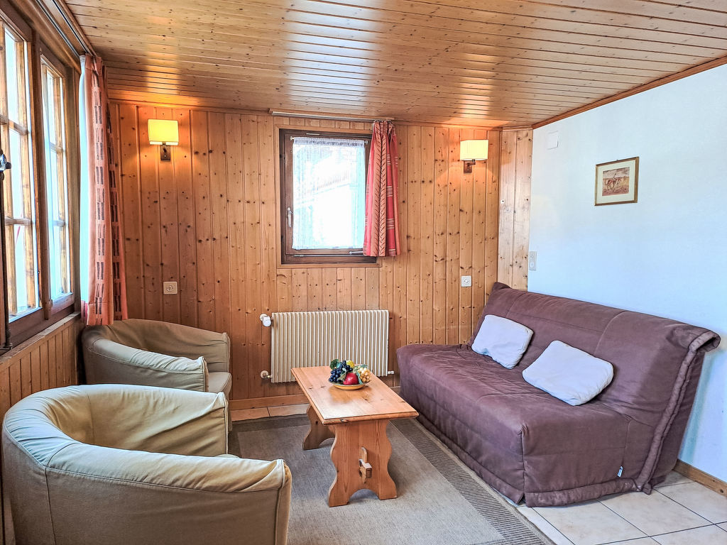 Appartement Rousserolles rez gauche in Zwitserland