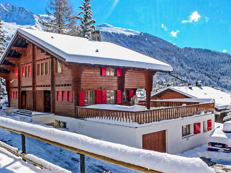 Rousserolles rez gauche Apartment in Verbier St-Bernard