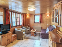 Appartement Rousserolles rez gauche