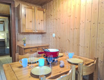 Appartement Rousserolles rez gauche