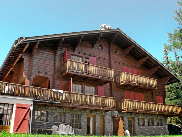 Rousserolles 1 Apartment in Verbier St-Bernard