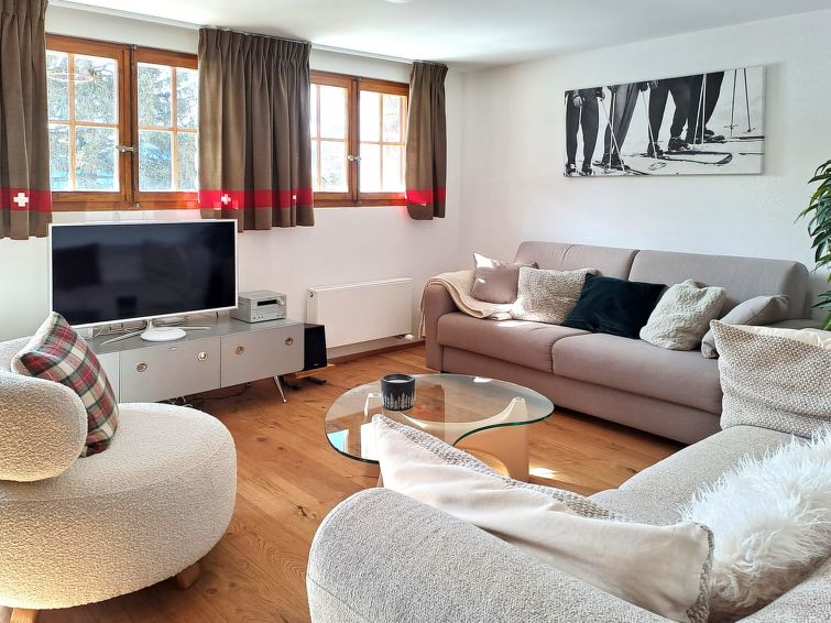 Wellness appartement met bergzicht in Verbier voor 8 personen in Verbier