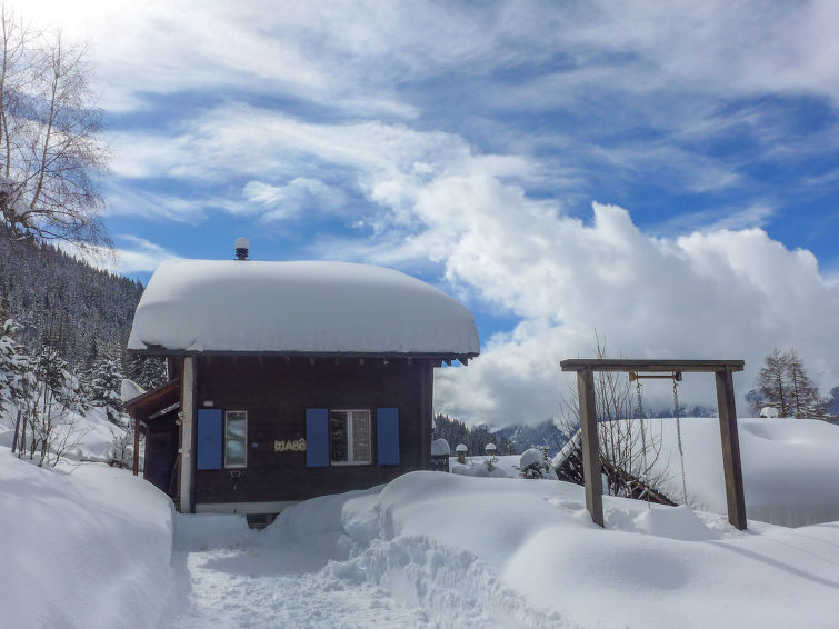 Djabò rez Apartment in Verbier St-Bernard