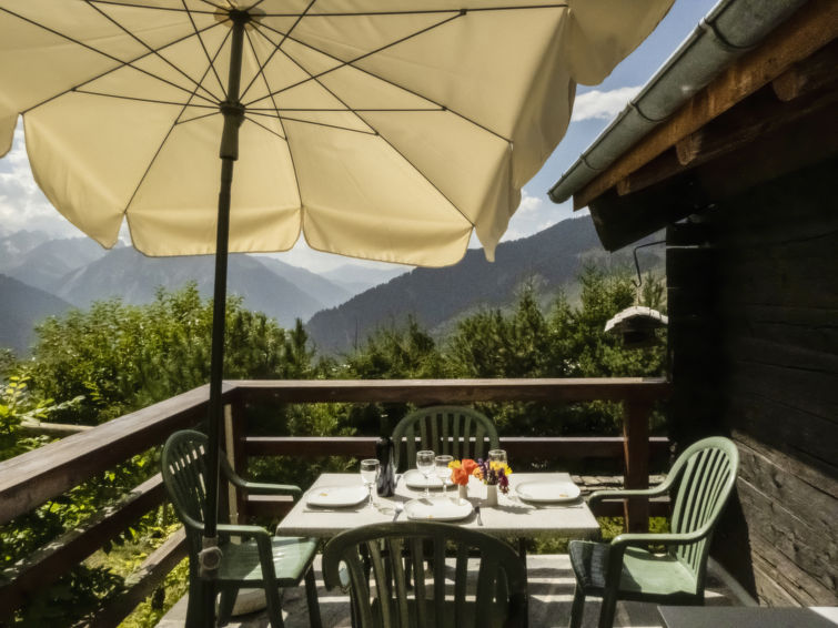 Chalet La Pive in Verbier: op 900 m van de golfbaan in Verbier