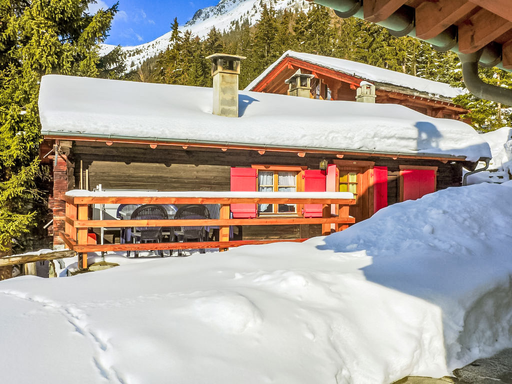 Ferienhaus La Pive Ferienhaus in Verbier