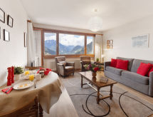 2-persoons appartement met bergzicht en wellness in Verbier - thumbnail 1