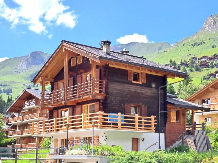 Fury rez Apartment in Verbier St-Bernard