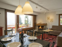 Atlantic 112: Ruim appartement direct aan de piste in Verbier - thumbnail 6