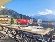 Atlantic 112: Ruim appartement direct aan de piste in Verbier - thumbnail 1