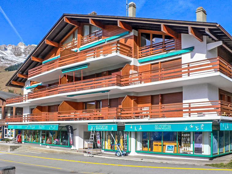 Atlantic 112 Apartment in Verbier St-Bernard