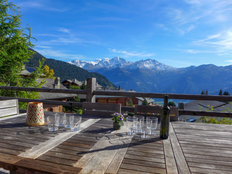 Filaos Chalet in Verbier St-Bernard