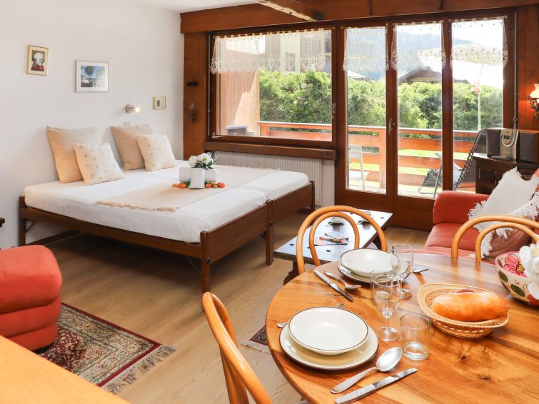 Vert Pré 3 Apartment in Verbier St-Bernard