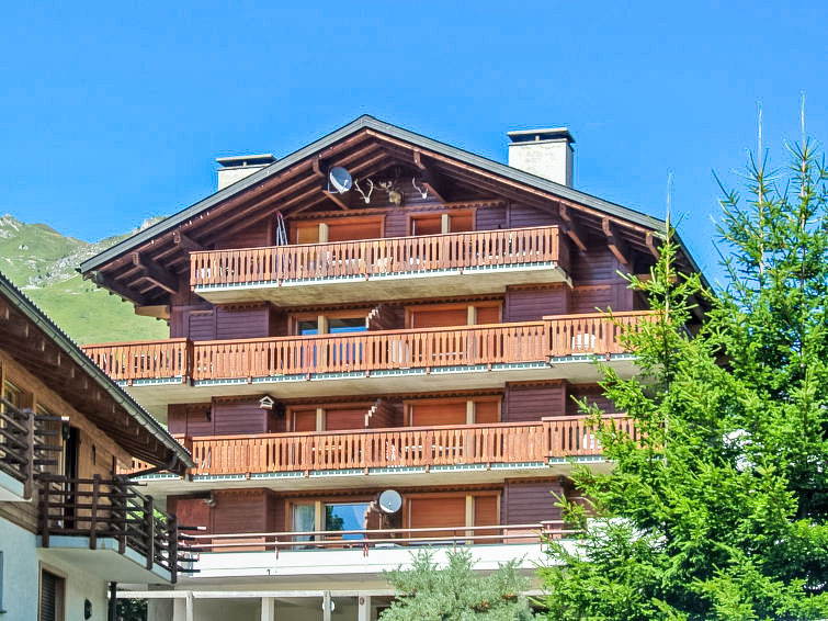 4-persoons appartement in centrum Verbier met bergzicht en wellness in Verbier