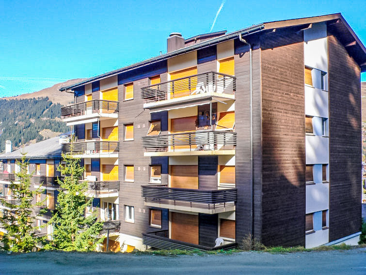 Les Girolles A59 Apartment in Verbier St-Bernard