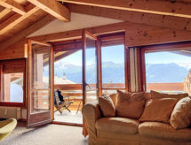 Olympia 443: Ruim appartement aan de piste in Verbier - thumbnail 6