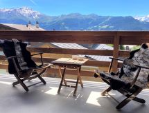 Olympia 443: Ruim appartement aan de piste in Verbier - thumbnail 1