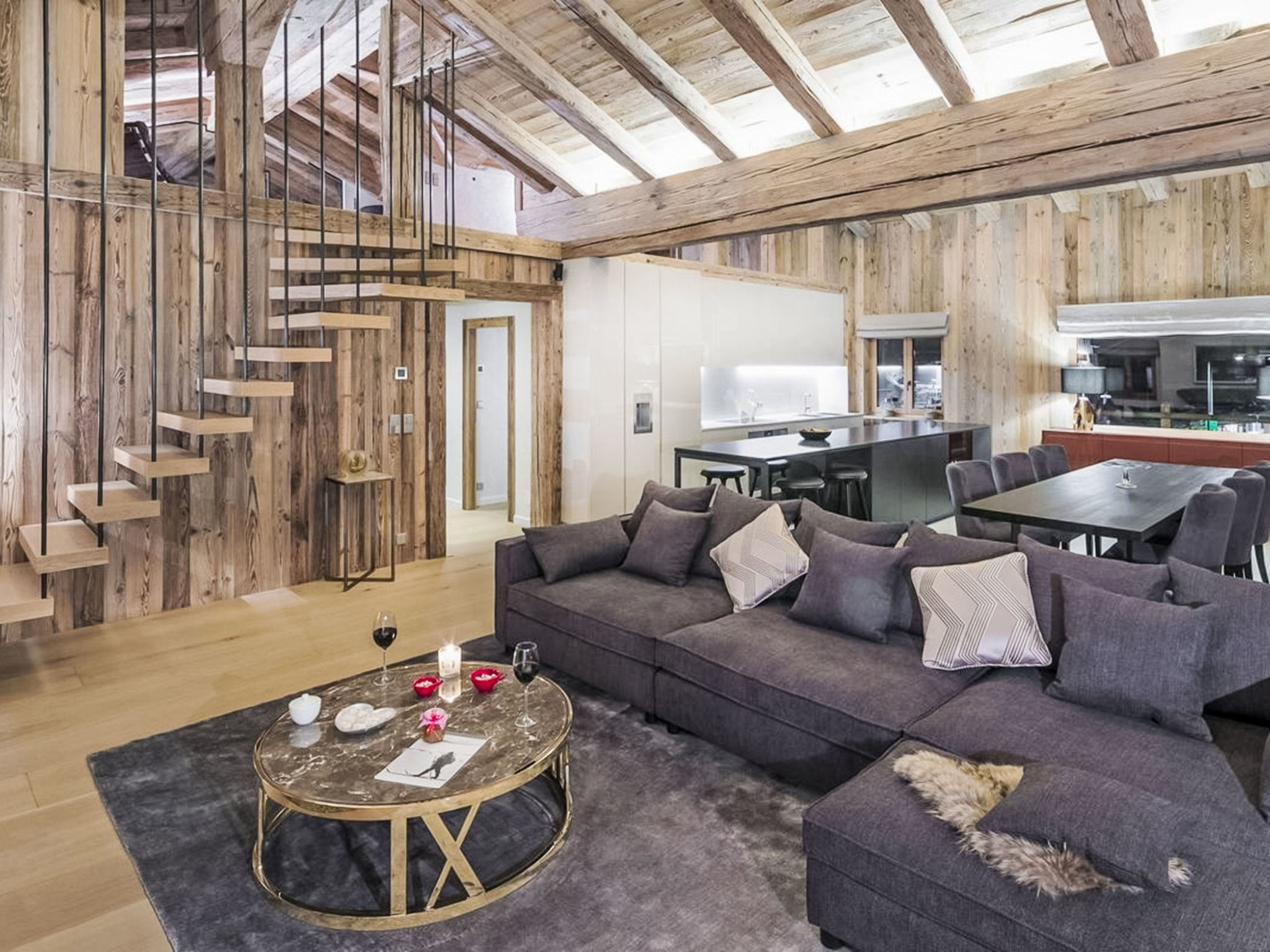 Michaud Penthouse-Chalet